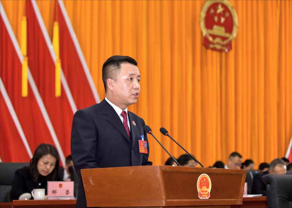 工作报告全票通过！许志同志当选攀枝花市仁和区人民检察院检察长！