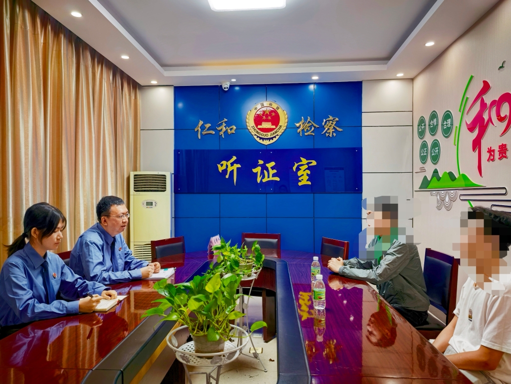 仁和区检察院支持起诉破解建设工程“工资白条”难题